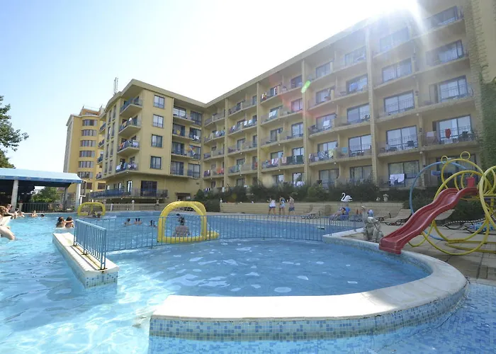 Dana Palace 3* Zlate písky